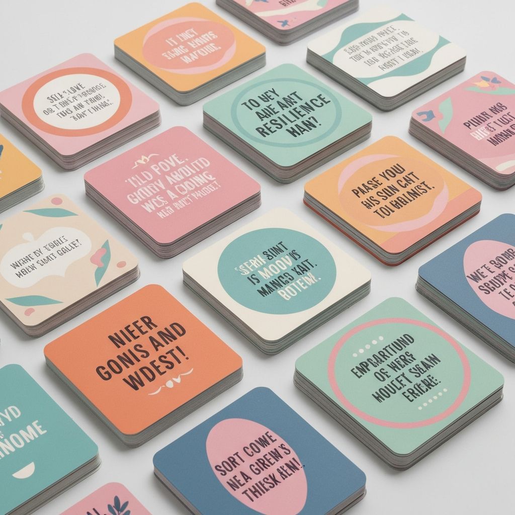 100 Inspirational Affirmation Cards