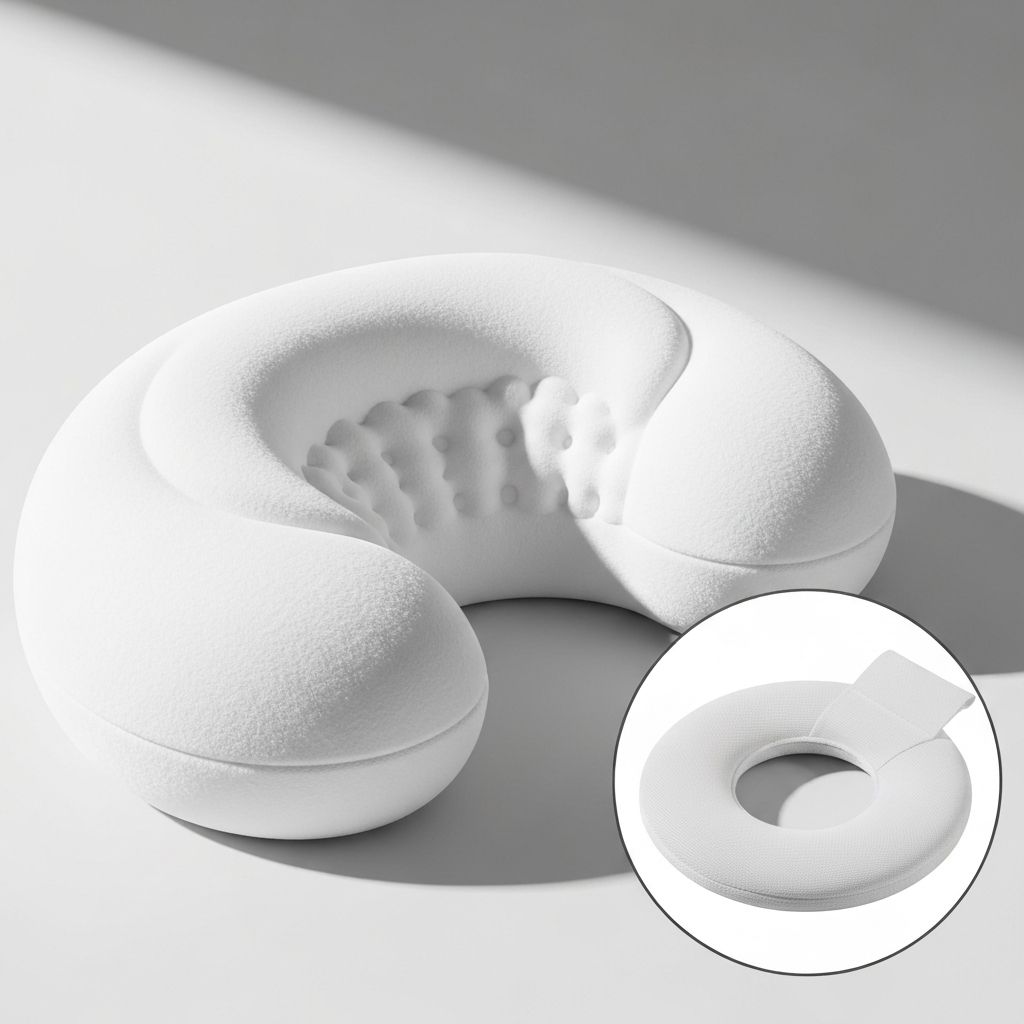 Ergonomic Contour Neck Pillow