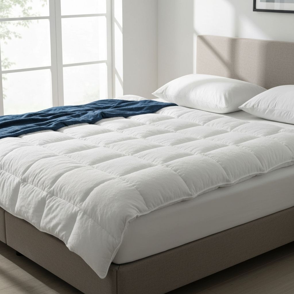 Extra Thick Mattress Topper 10cm