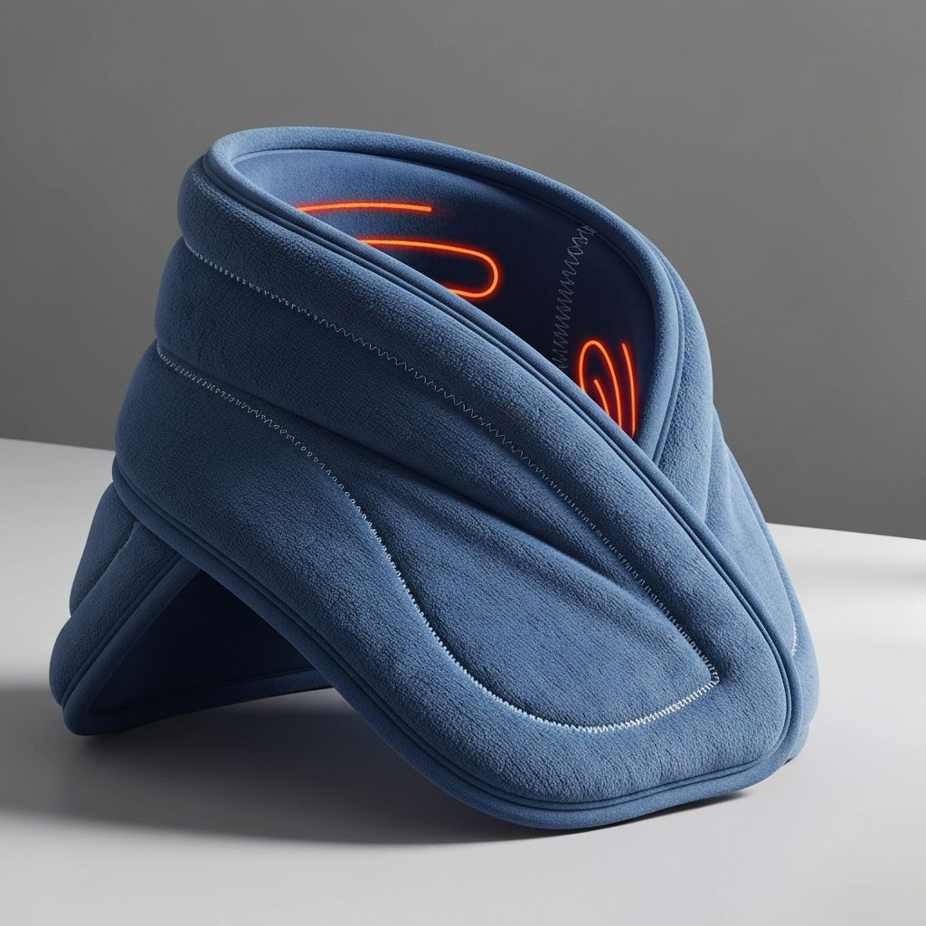 Premium Heated 3D Massage Shawl