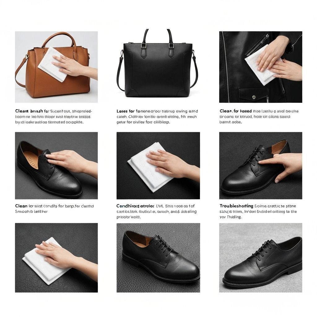 The Ultimate Guide to Leather Care