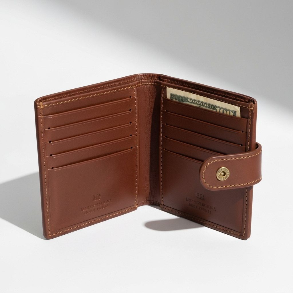 Genuine Leather Wallet