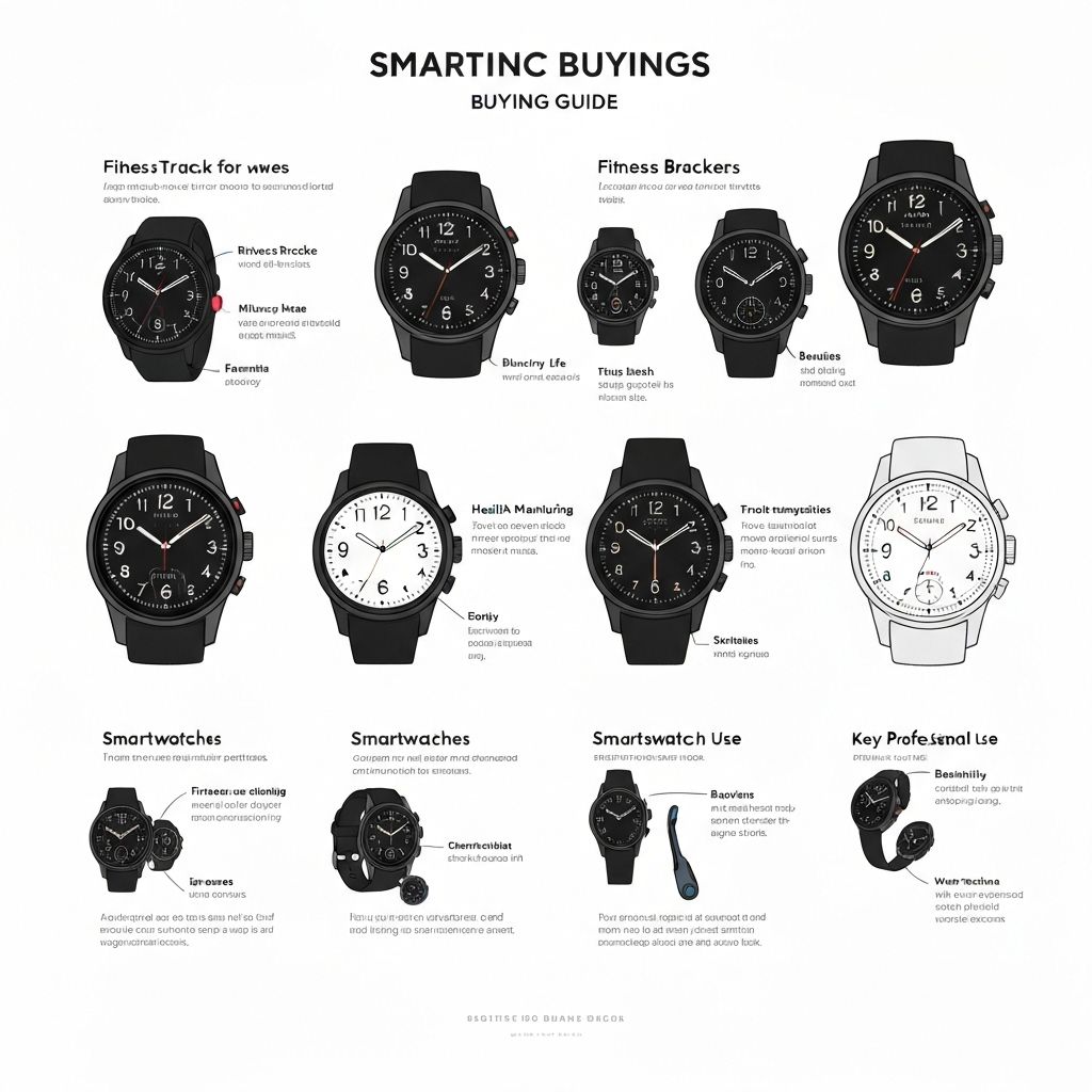 Smart Watch Buying Guide 2024