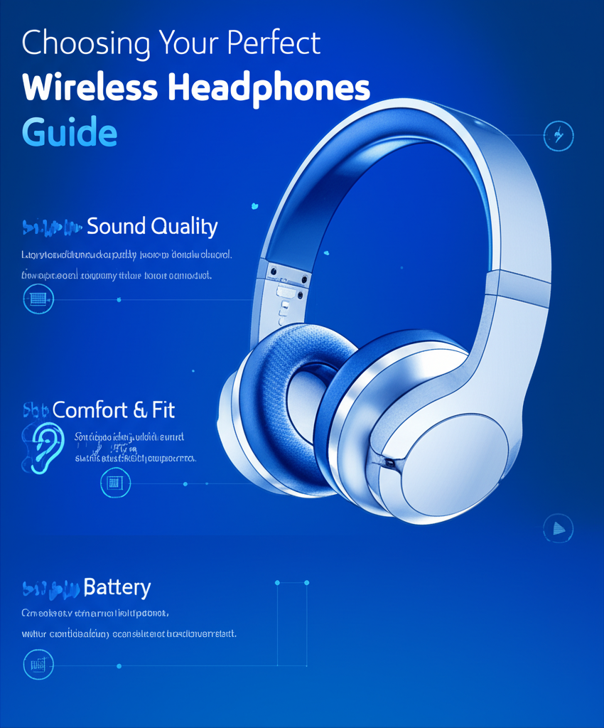 How to Choose the Perfect Wireless Headphones
